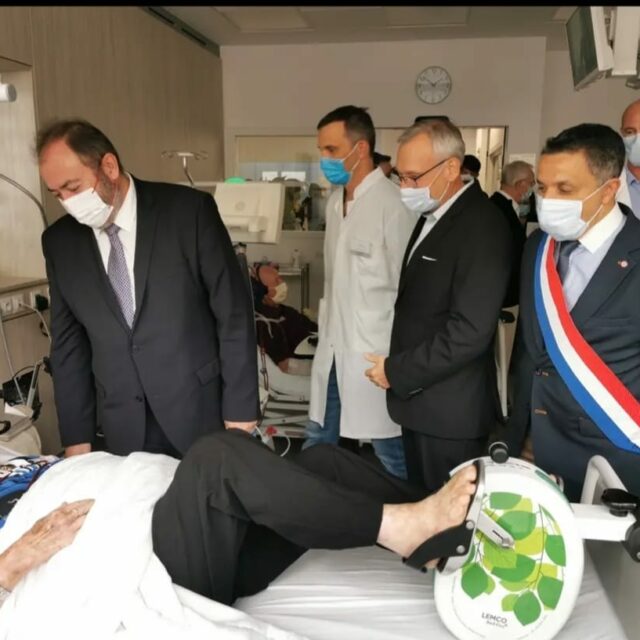 Visite du Ministre de la Santé et de la Prévention