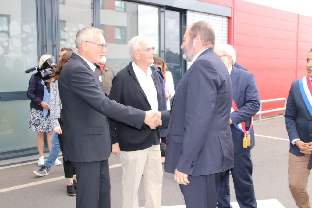 Visite du Ministre de la Santé et de la Prévention