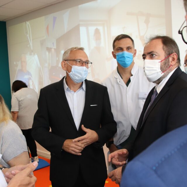 Visite du Ministre de la Santé et de la Prévention