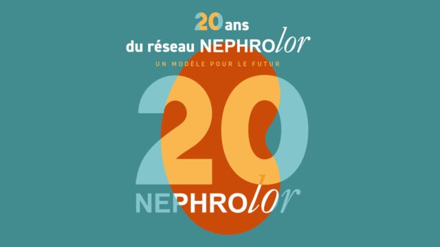 20 ans du réseau Nephrolor