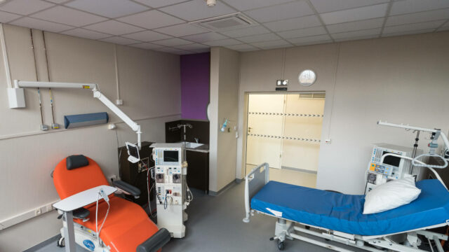 Salle de dialyse Freyming-Merlebach